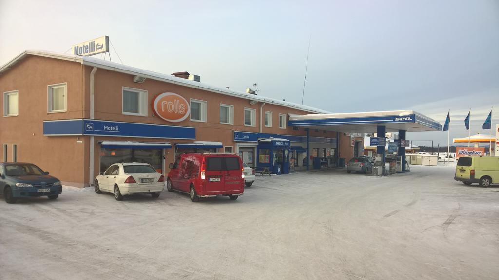 Motelli Jaetkaenkolo Pello Dış mekan fotoğraf