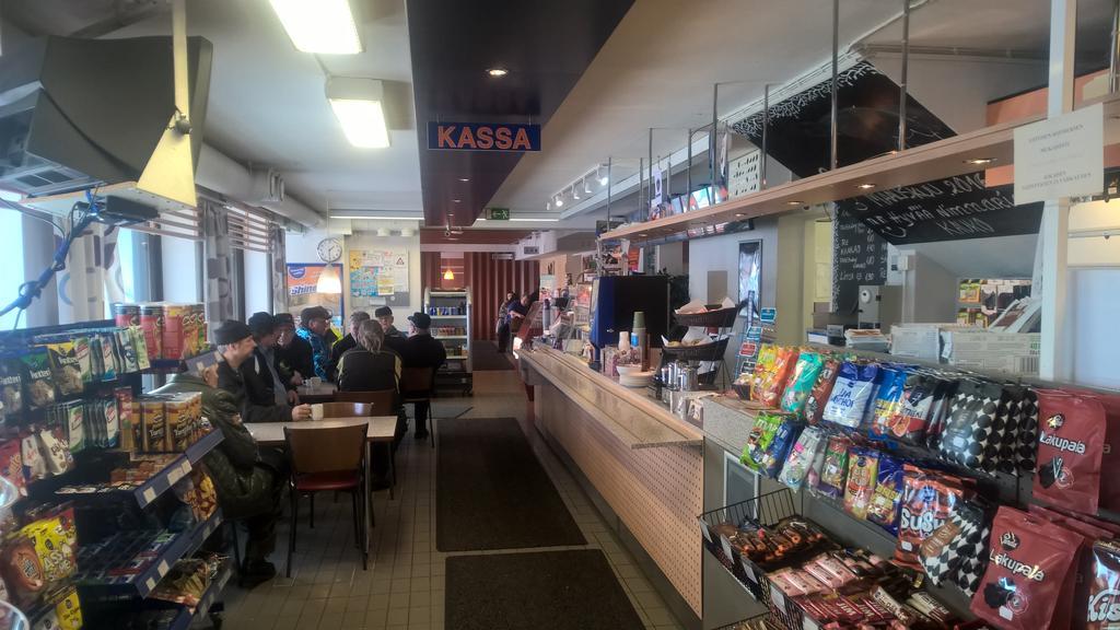 Motelli Jaetkaenkolo Pello Dış mekan fotoğraf
